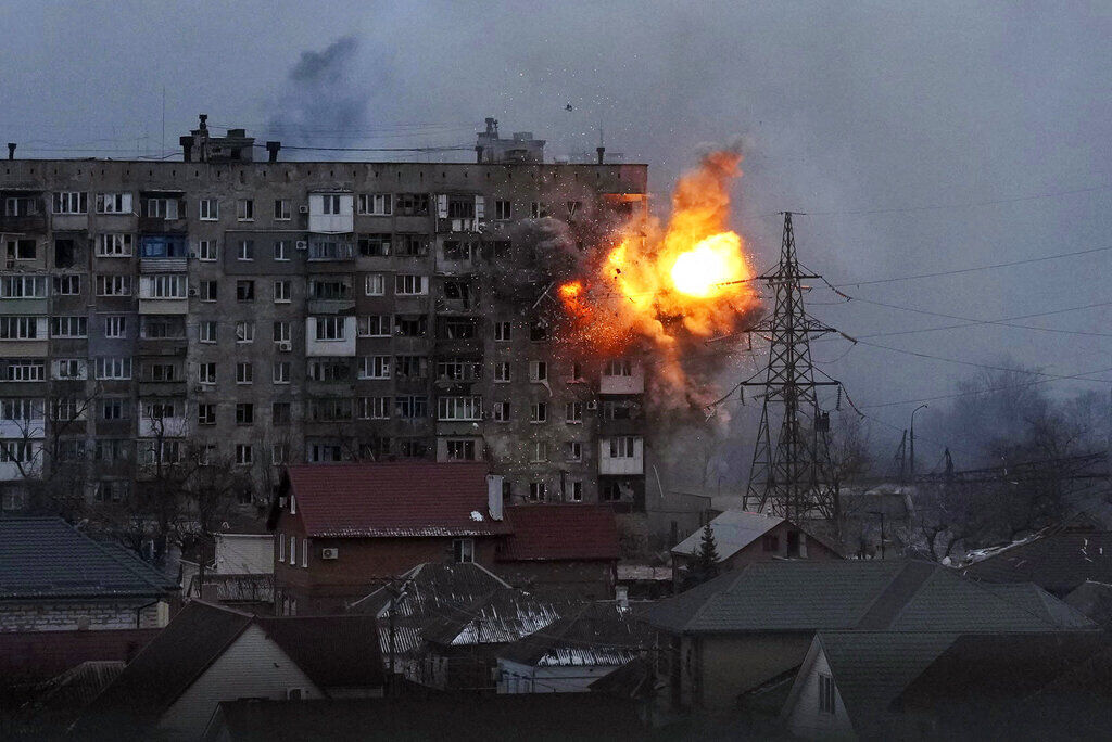 Russia Ukraine War Half A Year Photo Gallery